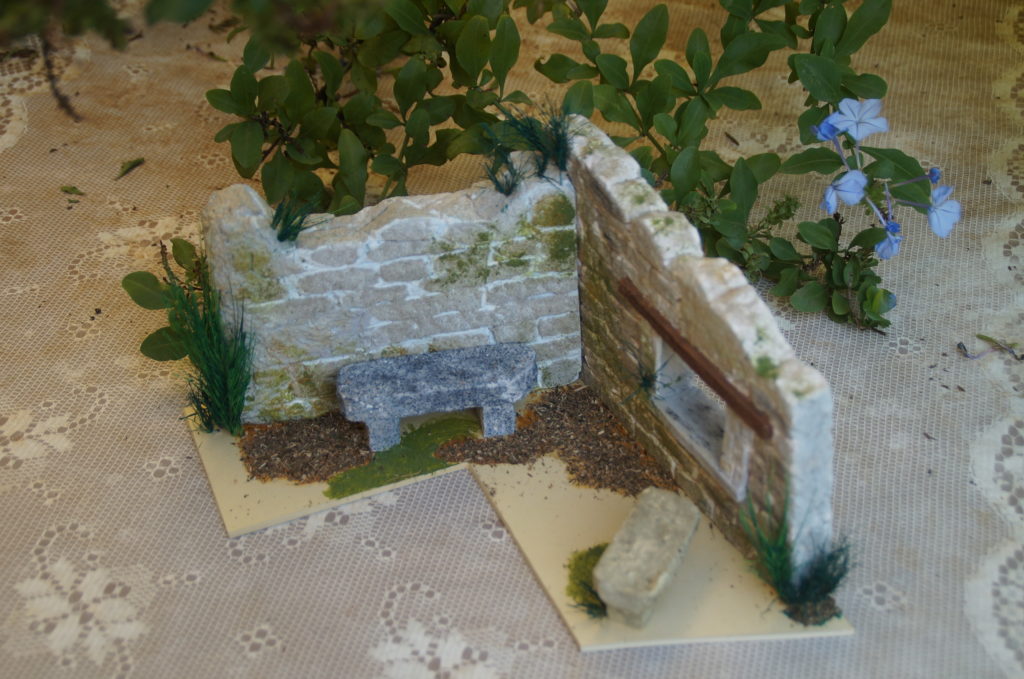 mur d'angle